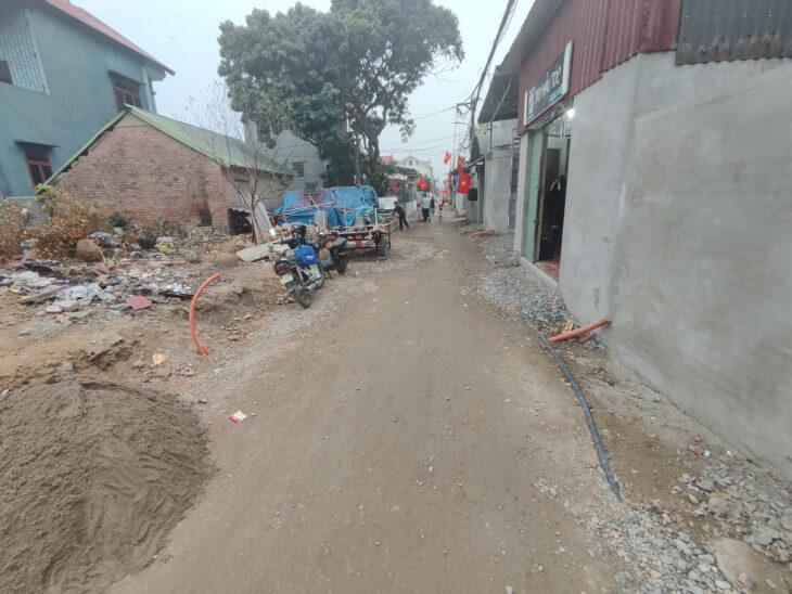 BÁN LÔ ĐẤT 105M TRỤC CHÍNH NGUYÊN KHÊ, ĐÔNG ANH – GIÁ ĐẦU TƯ