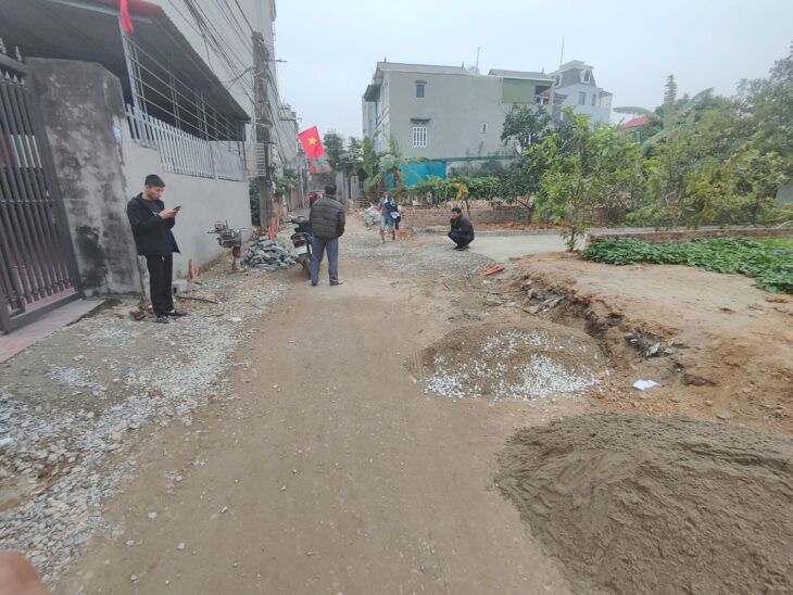 BÁN LÔ ĐẤT 105M TRỤC CHÍNH NGUYÊN KHÊ, ĐÔNG ANH – GIÁ ĐẦU TƯ