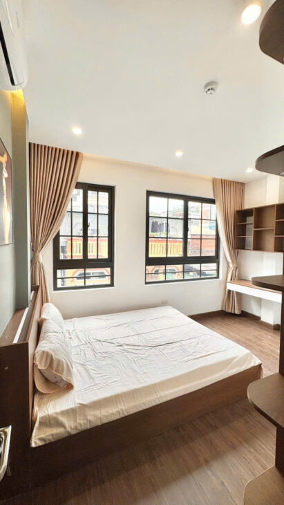 CCMN 7 TẦNG THANG MÁY – NGÕ SIÊU ĐẸP – CÁCH Ô TÔ 10M – FULL NỘI THẤT80m, 18,5 tỷ., MT4,6m.