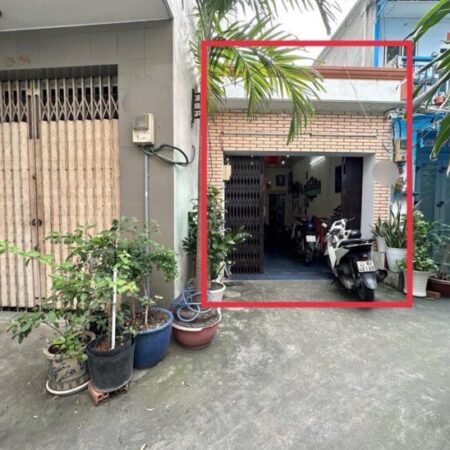 Bán nhà riêng sổ hồng, rẻ, hẻm ô tô 62m2 tại Trần Đình Xu, Cầu Kho, Q1 chỉ 7,85 tỷ giá cực chất