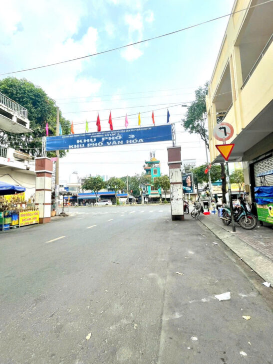 BÁN NHÀ 4 TẦNG – 90M2 – MẶT TIỀN KHU TÊN LỬA – AEON BÌNH TÂN