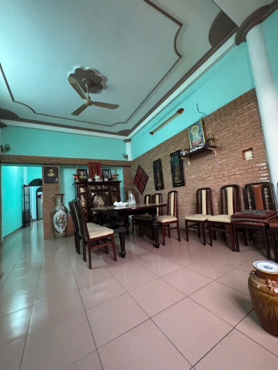 BÁN NHÀ 4 TẦNG – 90M2 – MẶT TIỀN KHU TÊN LỬA – AEON BÌNH TÂN