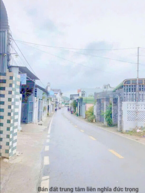 BÁN LÔ ĐẤT TÂM HUYẾT CHỈ 3 TỶ 400 TRIỆU BÁN 234M2 ĐẤT ĐƯỜNG CHU VĂN AN LIÊN NGHĨA ĐỨC TRỌNG