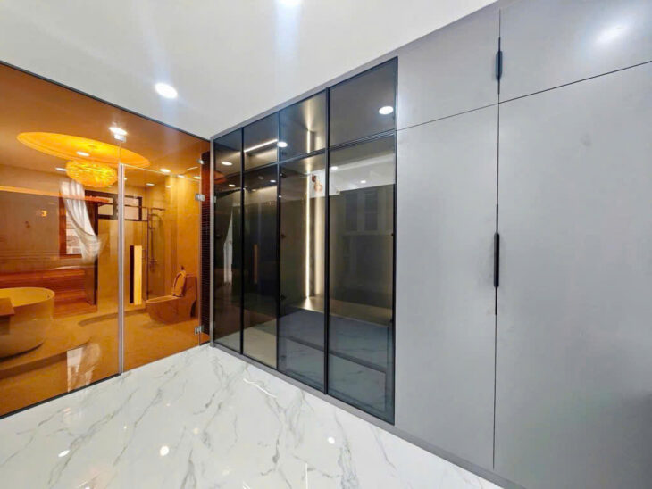 NHÀ ĐẸP Q.10, 90 M2, NỞ HẬU, NGANG 7M 4 TẦNG – NHỈNH 11 TỶ