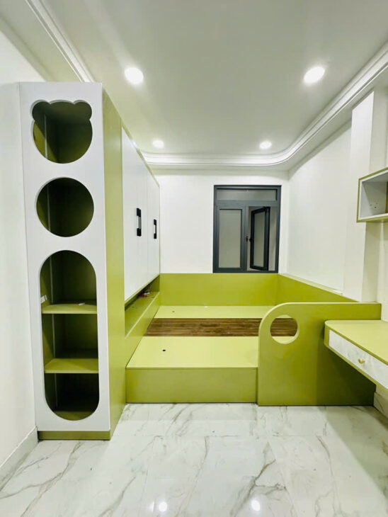 NHÀ ĐẸP Q.10, 90 M2, NỞ HẬU, NGANG 7M 4 TẦNG – NHỈNH 11 TỶ