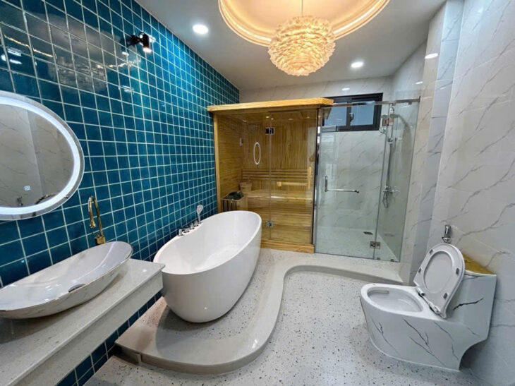 NHÀ ĐẸP Q.10, 90 M2, NỞ HẬU, NGANG 7M 4 TẦNG – NHỈNH 11 TỶ