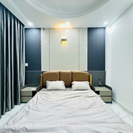 NHÀ ĐẸP Q.10, 90 M2, NỞ HẬU, NGANG 7M 4 TẦNG – NHỈNH 11 TỶ