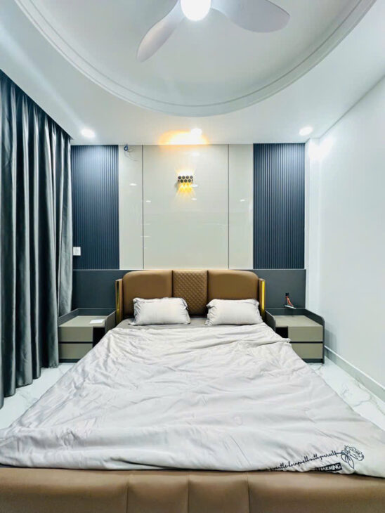 NHÀ ĐẸP Q.10, 90 M2, NỞ HẬU, NGANG 7M 4 TẦNG – NHỈNH 11 TỶ