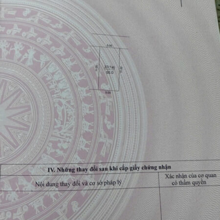 Cực Hot! 55M thổ cư Trục Chính đường nhựa Đông Anh – 4 tỷ