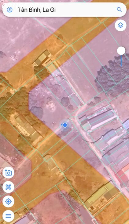 Đất Tân Bình, Lagi: 410m², 200m² Thổ Cư, Ô Tô Tận Nơi, Giá 2 Tỷ