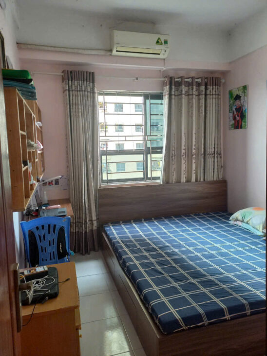 Bán căn hộ 47m -2pn ,1vs sổ đỏ chính chủ , tiện ích và gần chợ