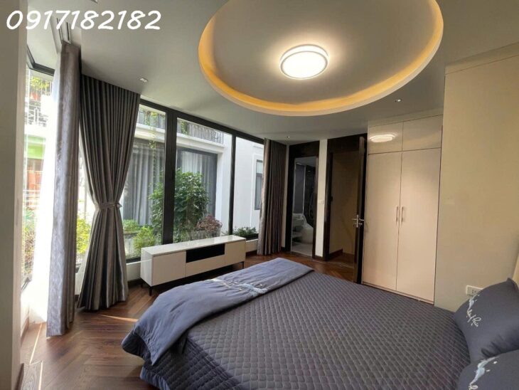 Cực Căng Bán Nhà Ngõ 268 Ngọc Thụy full nội thất cao cấp .ô tô đỗ cửa