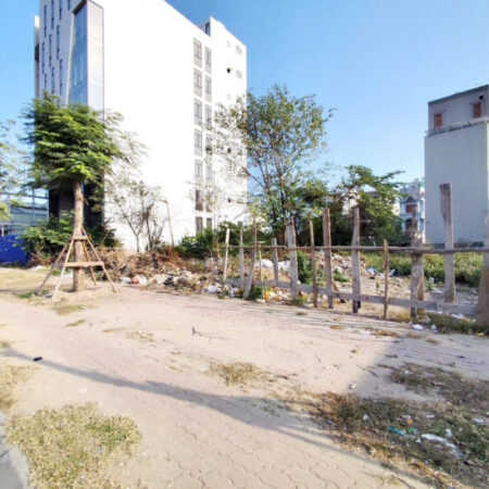 Bán đất mặt đường Bùi Viện – Lê Chân, 168m, MT 8.4m, vỉa hè 5m, Giá 76 tr/m Bán đất mặt đường Bùi Viện – Lê Chân, 168m, MT 8.4m, vỉa hè 5m, Giá 76 tr/m