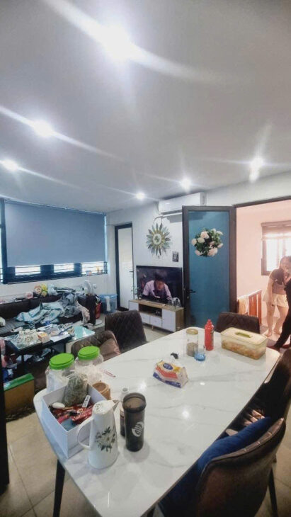 ĐỈNH NÓC KỊCH TRẦN KHÔNG CÓ CĂN THỨ 2 – BÁN NHÀ MẶT NGÕ LÁNG – LÔ GÓC 2 MT BỀ THẾ – 6 TẦNG THANG