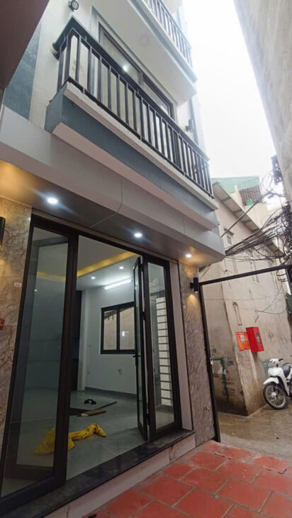 BÁN NHÀ PHỐ MINH KHAI- HBT- 31m2-5 TẦNG- LÔ GÓC 2 THOÁNG VĨNH VIỄN—NHÀ MỚI CỰC ĐẸP- NGÕ RỘNG,