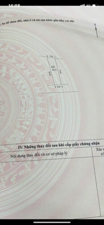 BÁN ĐẤT THANH TRÍ, MINH PHÚ, SÓC SƠN, HÀ NỘI. 97M2, 2 MẶT TIỀN. GIÁ 24,5 TR/M