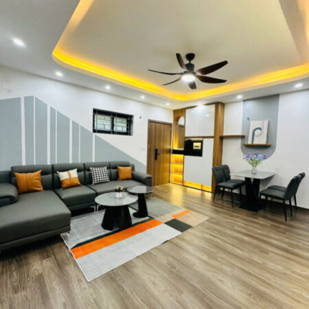 Căn hộ Hud CT5 X2 Linh Đàm – Hoàng Mai, tầng trung siêu đẹp 78m2 * 3 ngủ, 2 mặt view, giá 4 tỷ68