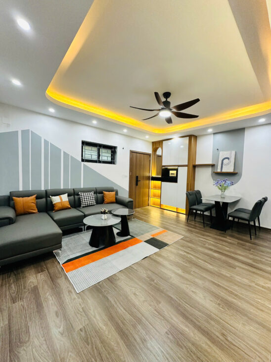 Căn hộ Hud CT5 X2 Linh Đàm – Hoàng Mai, tầng trung siêu đẹp 78m2 * 3 ngủ, 2 mặt view, giá 4 tỷ68
