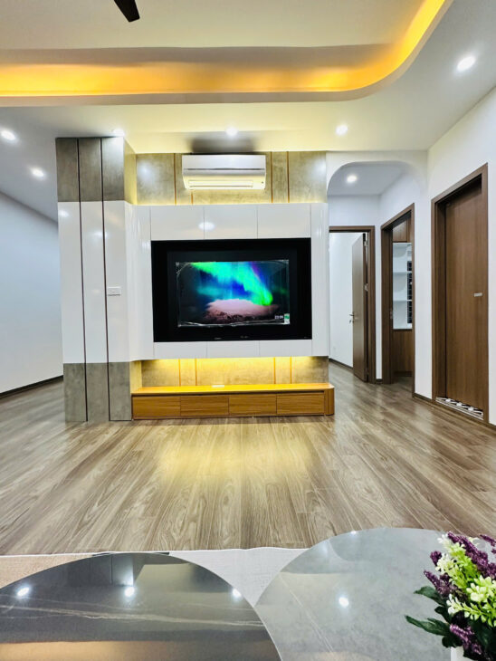 Căn hộ Hud CT5 X2 Linh Đàm – Hoàng Mai, tầng trung siêu đẹp 78m2 * 3 ngủ, 2 mặt view, giá 4 tỷ68