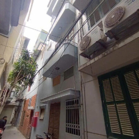 bán nhà Thanh Xuân 58m Hoàng Văn Thái, ô tô vào nhà 2 mặt ngõ kinh doanh