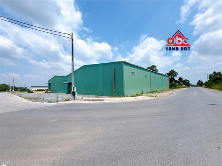 XT159 xưởng cho thuê. thu hút sản xuất, vận hành kho bãi logistic. khuôn viên rộng