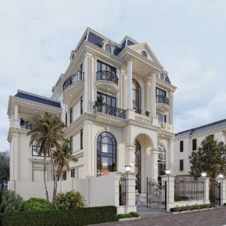 Biệt thự VIP Hà Thành, nội thất hoàng gia, 425m2, MT 20m, 480 tỷ, chủ nhà doanh nhân có tiếng