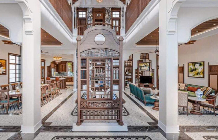 Biệt thự VIP Hà Thành, nội thất hoàng gia, 425m2, MT 20m, 480 tỷ, chủ nhà doanh nhân có tiếng