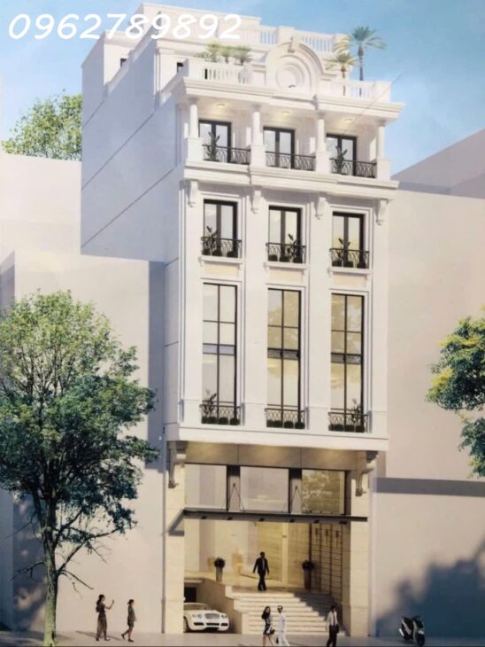 Bán nhà 270m2, mặt tiền khủng 10m, 176 tỷ tại phố Xã Đàn – Hà Nội