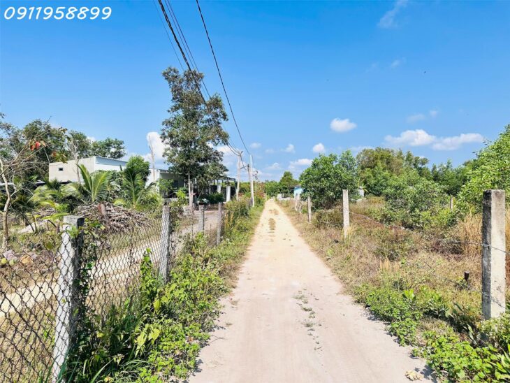 Đất Tân Phước, Lagi: 171m² Thổ Cư, Ô Tô Tận Nơi, Giá 890 Triệu