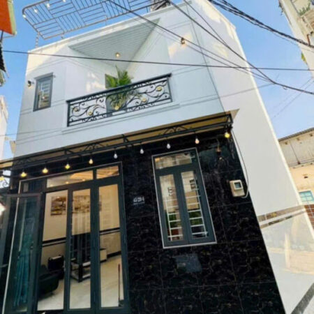 ???? SIÊU PHẨM – NHÀ ĐẸP – PHƯỜNG 8, GÒ VẤP – GIÁ TỐT CHỈ 3,65 TỶ ????