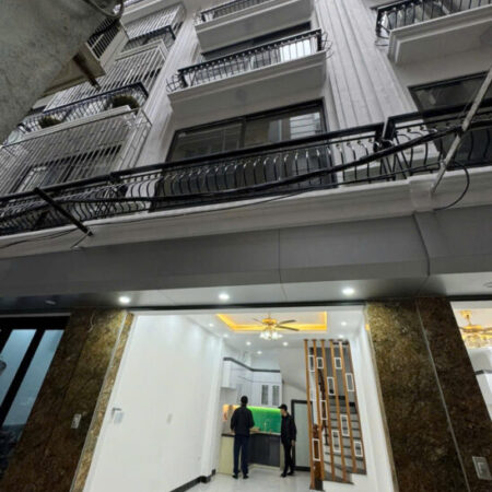 Nhà Mới_Xây Đẹp_5T30m2_Yên Tĩnh_Mai Động, Hoàng Mai 6,5tỷ