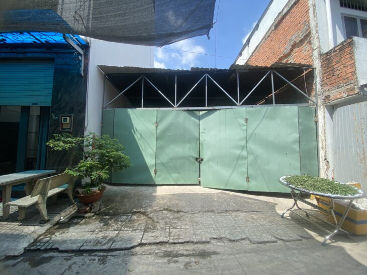 ĐẤT TRỐNG KHU XÂY CAO TẦNG-NGANG BỀ THẾ GẦN 6M-HẺM 6M-CHỈ NHỈNH 4 TỶ