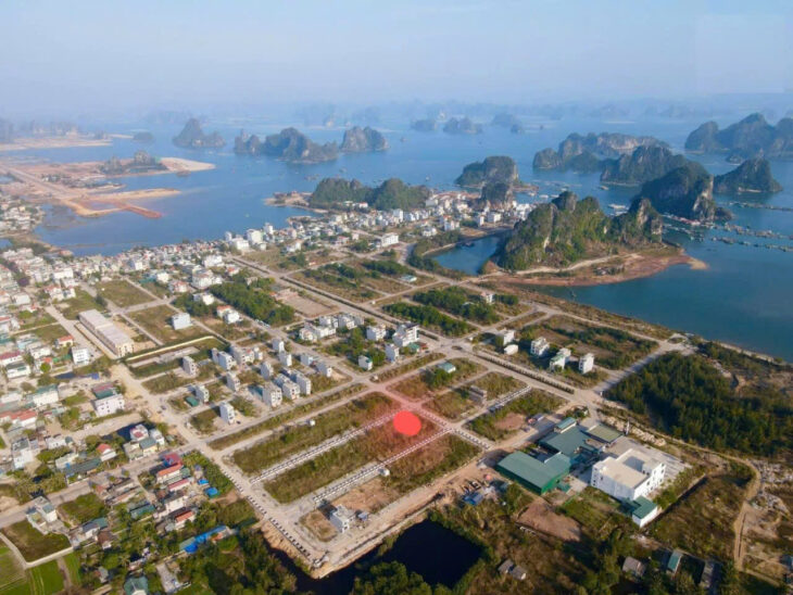 Bán cắt lỗ lô đất nền vị trí đẹp tại trung tâm Cái Rồng Vân Đồn.
