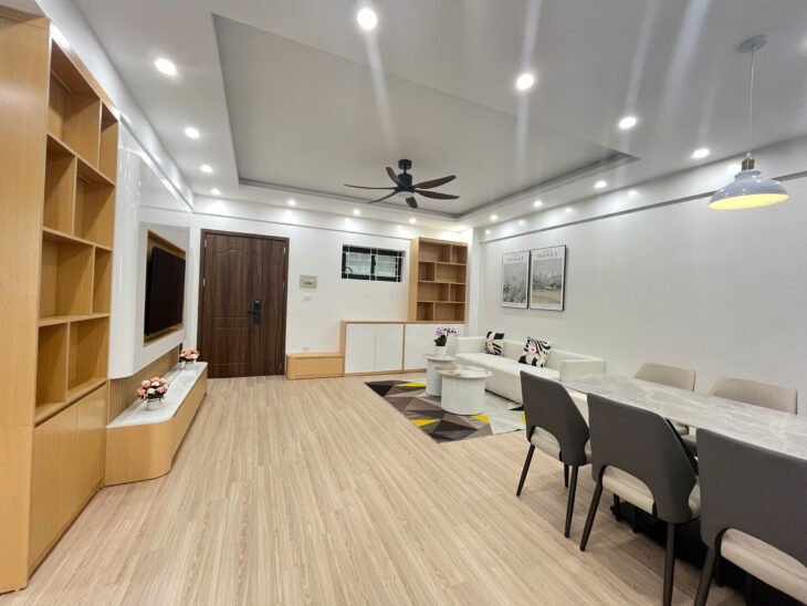 Bán căn hộ chung cư toà CT3C X2 – Linh Đàm – quận Hoàng Mai dt 83m2 * 3 ngủ * sổ đỏ chính chủ