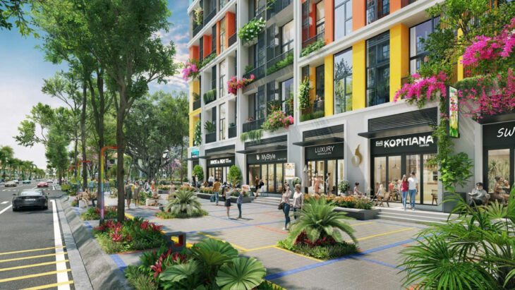 DỰ ÁN SUN URBAN CITY HÀ NAM – SẢN PHẨM SHOP KHỐI ĐẾ. * Bên em có 2 căn khối đế tại Dự Án Sun Hà