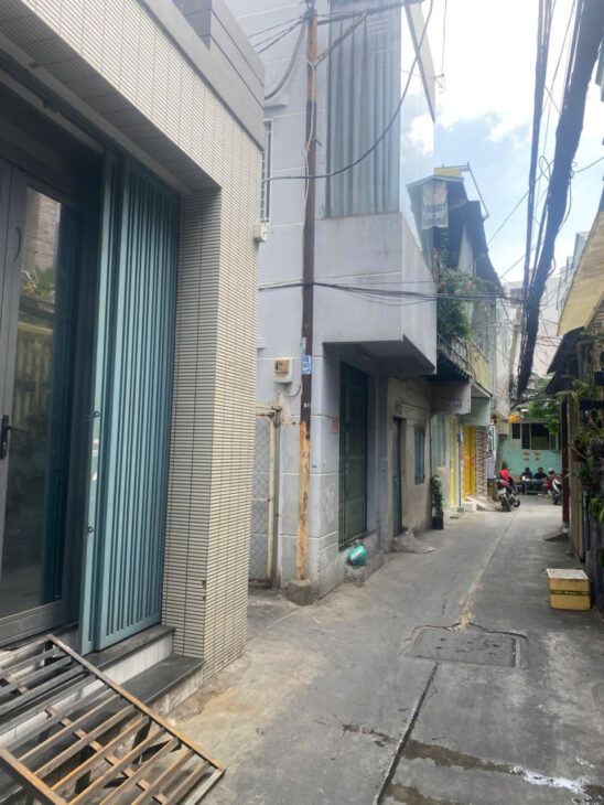BÁN GẤP NHÀ ĐẸP, [P3Q8] ÂU DƯƠNG LÂN, CHỈ 6.25 TỶ, 3 TẦNG DT 43.2M2 (4.3 X 10M)