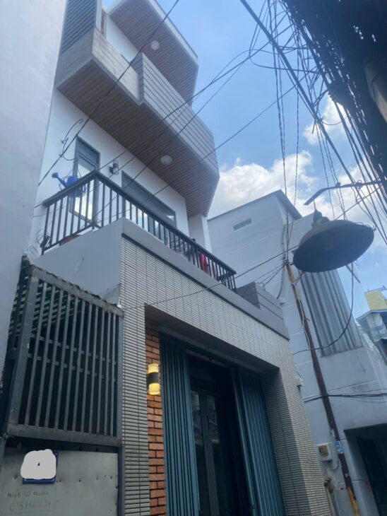 BÁN GẤP NHÀ ĐẸP, [P3Q8] ÂU DƯƠNG LÂN, CHỈ 6.25 TỶ, 3 TẦNG DT 43.2M2 (4.3 X 10M)