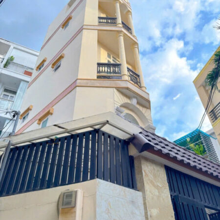 4.8 tỷ – bán nhà 5 tầng (39m2) ngay Hàng Xanh – 378/Xô Viết Nghệ Tĩnh