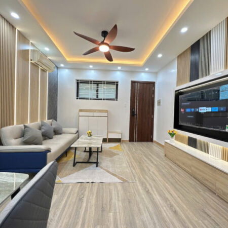 Căn hộ Nơ 3 Linh Đàm – quận Hoàng Mai,sổ đỏ, 76m2 * 3 ngủ nội thất mới 100%, giá 4 tỷ 750 triệu