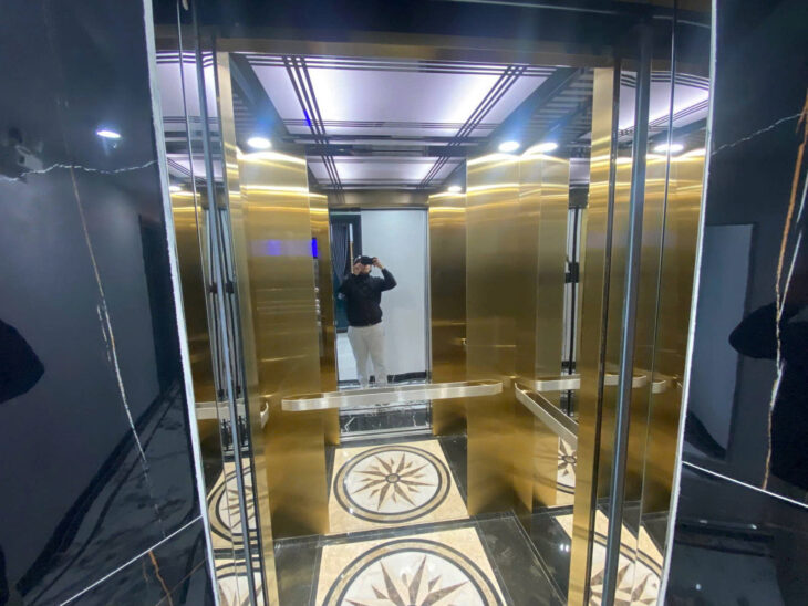 BÁN NHÀ KIM GIANG KIM GIANG 45M 5 TẦNG MT3.6M NHÀ ĐẸP THANG MÁY YÊN TĨNH Ở SƯỚNG 8.1 TỶ