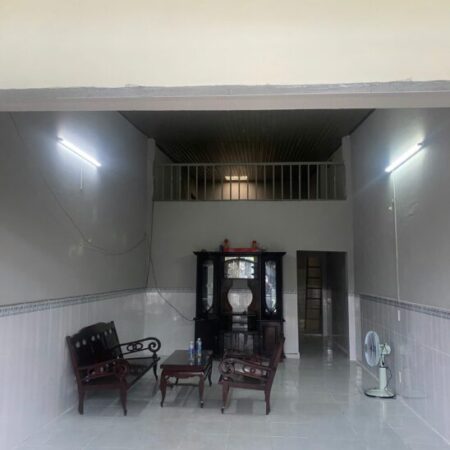 Cho Thuê Nhà 64m 5tr/t Tân Chánh Hiệp Quận 12 Hẻm Xe Hơi Sất Gò Vấp MT Buôn Bán nhỏ Được