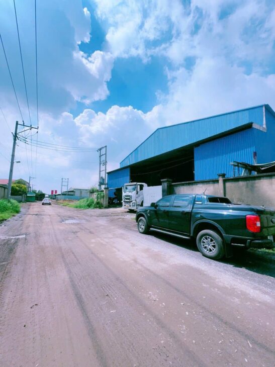 XT054 BÁN XƯỞNG HN3- TRẢNG BOM GẦN TRẠM THU PHÍ THIỆN TÂN 3500M2 GIÁ 16 TỶ 800TR