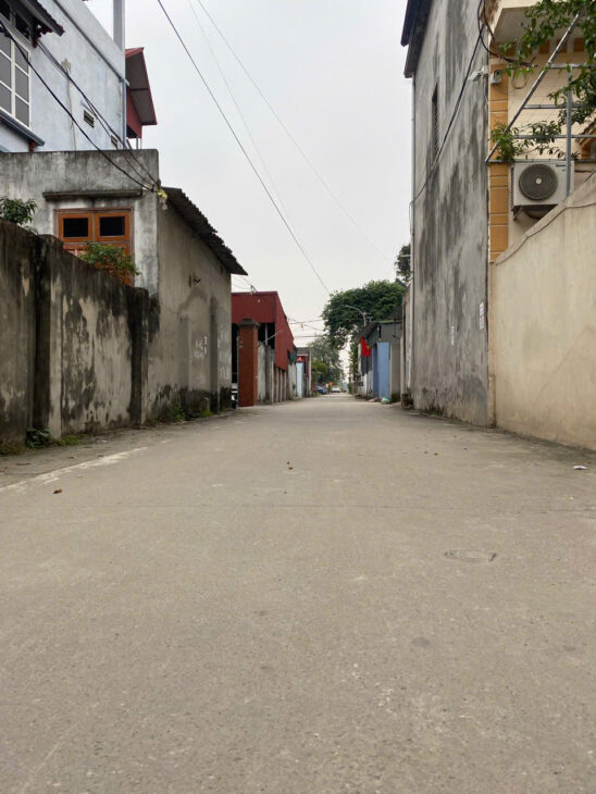 BÁN NHANH 76.6M2 ĐẤT UY NỖ, ĐÔNG ANH, HÀ NỘI. ĐƯỜNG THÔNG Ô TÔ. QH HẠ TÂNG ĐẸP. GIÁ 5.8 TỶ CÓ