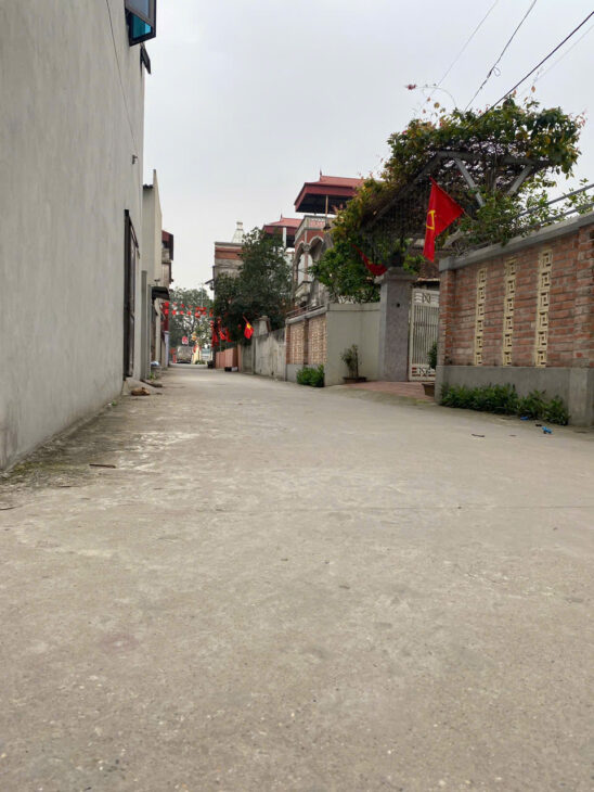 BÁN NHANH 76.6M2 ĐẤT UY NỖ, ĐÔNG ANH, HÀ NỘI. ĐƯỜNG THÔNG Ô TÔ. QH HẠ TÂNG ĐẸP. GIÁ 5.8 TỶ CÓ