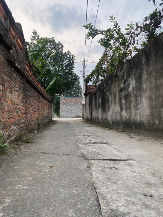 BÁN ĐẤT UY NỖ, ĐÔNG ANH, HÀ NỘI. 73.3M2, MT4.3M FULL THỔ. GIÁ ĐẦU TƯ