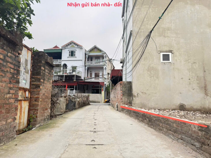 Bán đất Do Thượng, Tiền Phong, Mê Linh, HN. Mặt tiền rộng, đường thông, oto vào đất.