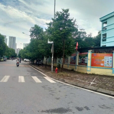 BÁN ĐẤT BÙI QUỐC KHÁI- HOÀNG MAI, 60 M2, CẤP 4, MẶT TIỀN 5M, GIÁ 17,5 TỶ.