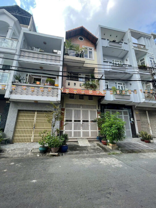 BÁN NHÀ MẶT TIỀN – KHU TÊN LỬA – AEON BÌNH TÂN – 3 TẦNG – 72M2 – CHỈ 7.3 TỈ