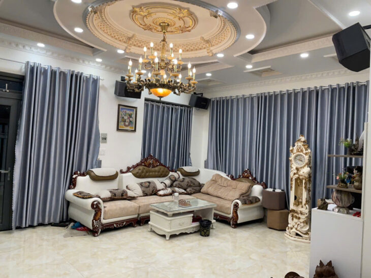 Bán Biệt Thự 2 Mặt Tiền KQH Bạch Đằng