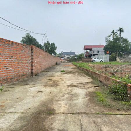 Bán đất thôn Thắng Trí, Minh Trí, Sóc Sơn, HN. Oto đỗ, full thổ cư. Rẻ nhất khu vực.